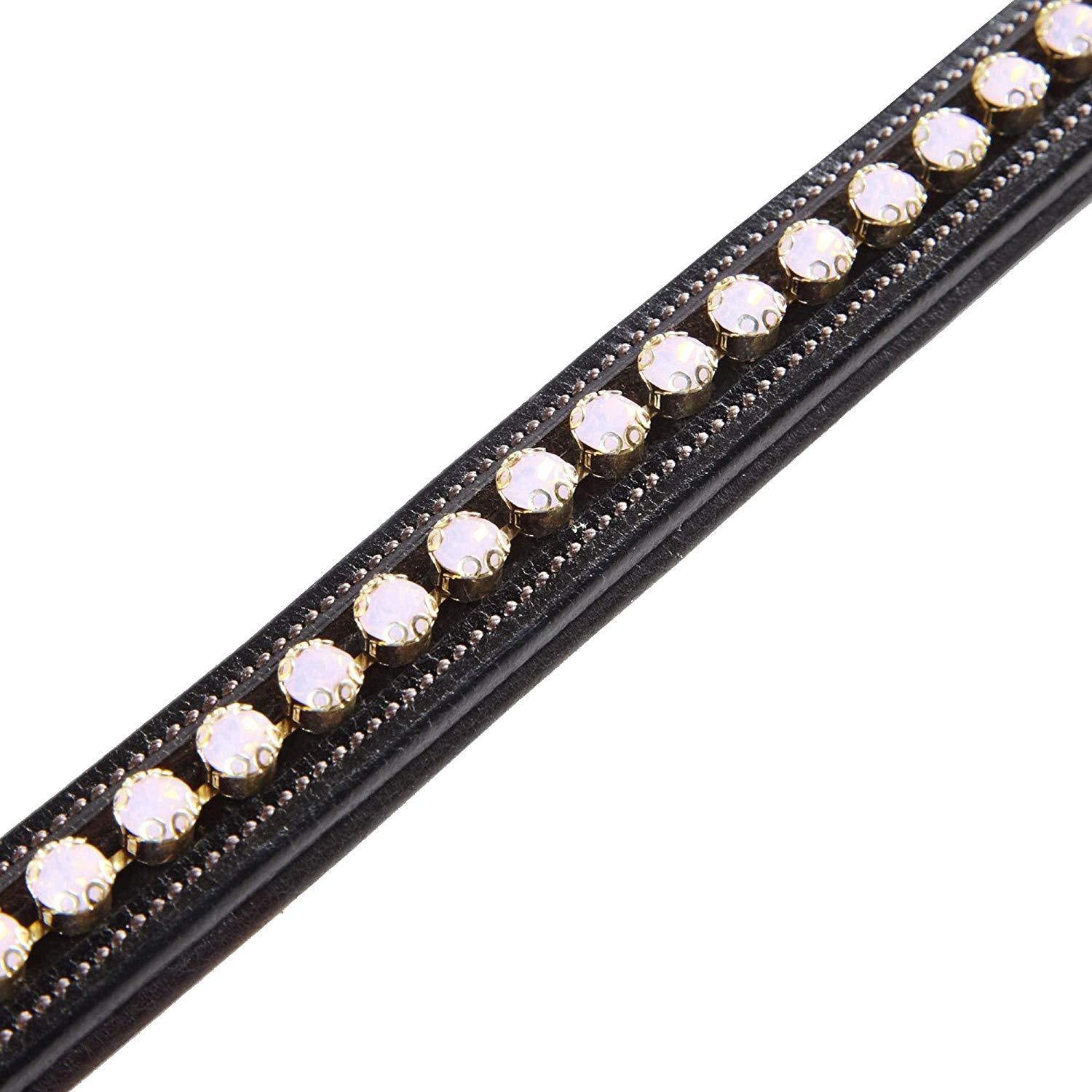 Caldene Frontal Rose Gem - SHOP HORSE